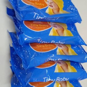 מגבונים לחים 5 יח