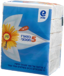 נייר טישו 5 יח