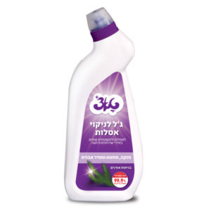 מנקה אסלות ניחוח אורנים