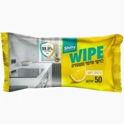 מגבוני חיטוי שייני 50 יח