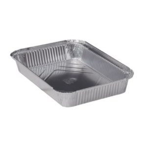 תבנית (מגש )אלומניום 10 יח' גדולה 25*30