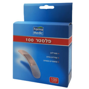 פלסטרים 100 יח'