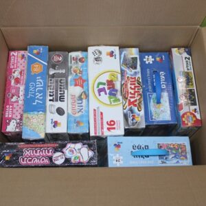 מגוון פאזלים ומשחקי קופסא 3 ב 100 מלאי מוגבל