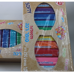 פלסטלינה 2 מארזים (של 10) במבצע 60 ש"ח !!